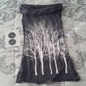 Avalove Shop Cowl Neck Shirt